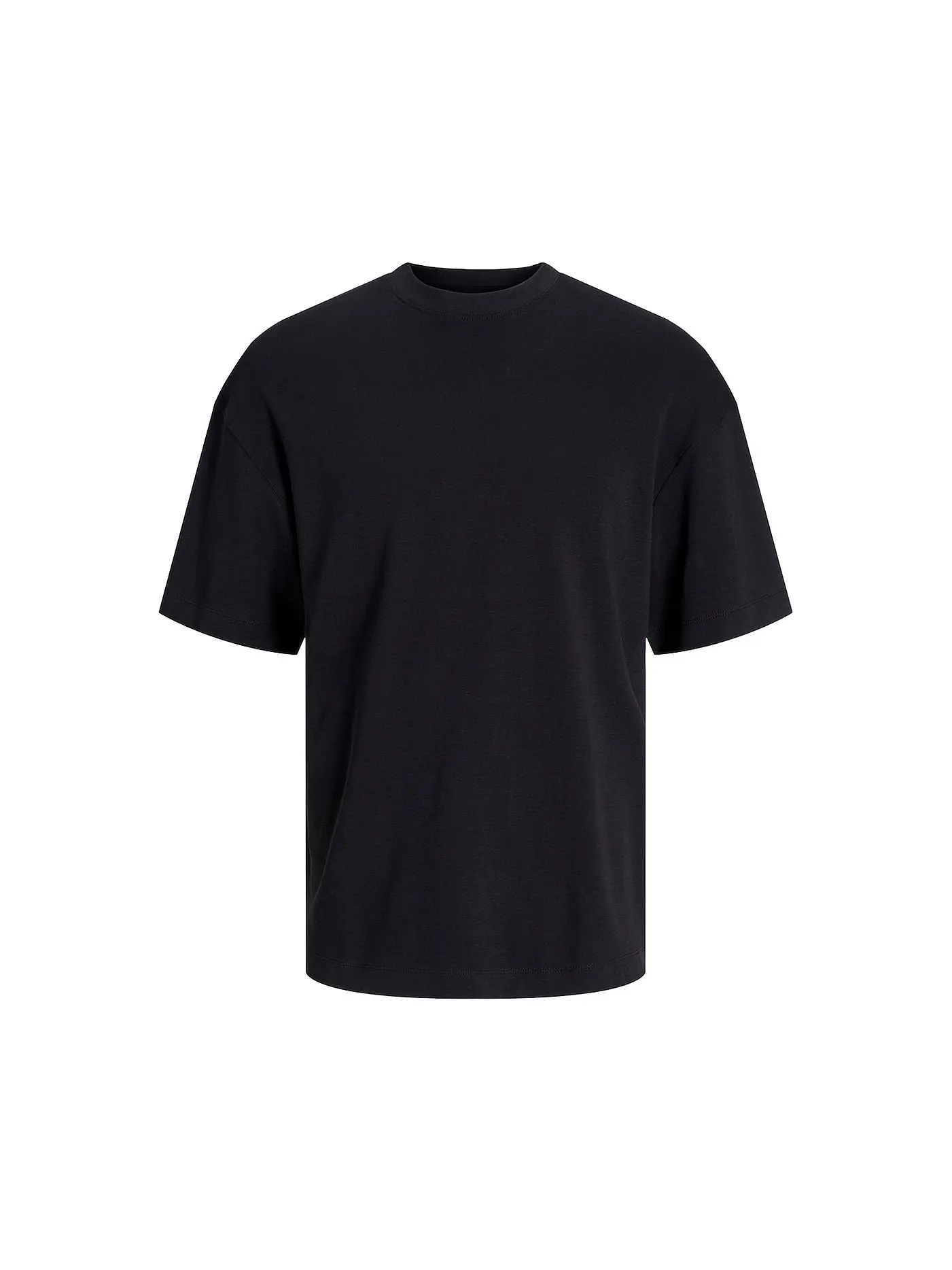JACK & JONES | Jungen T-Shirt Loose Fit JJEURBAN EDGE | schwarz
