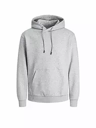 JACK & JONES | Kapuzensweater - Hoodie  JJEBRADLEY | hellgrau