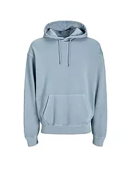 JACK & JONES | Kapuzensweater - Hoodie JJECHARGE | hellblau