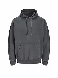 JACK & JONES | Kapuzensweater - Hoodie JJECHARGE | grau