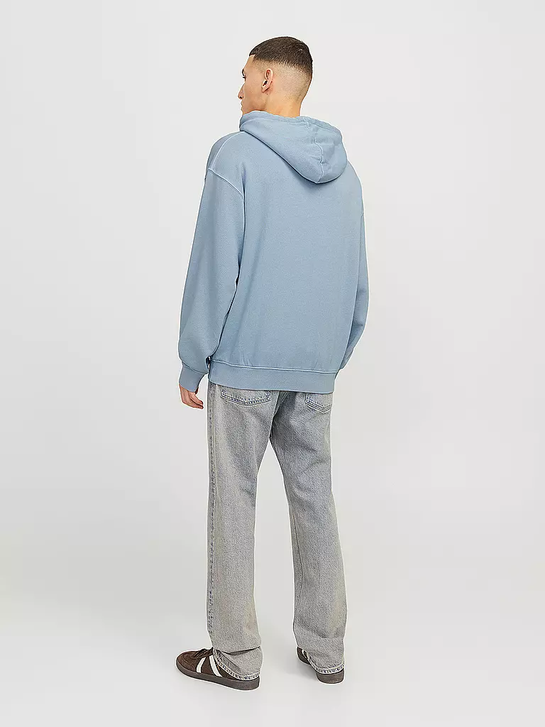 JACK & JONES | Kapuzensweater - Hoodie JJECHARGE | hellbraun