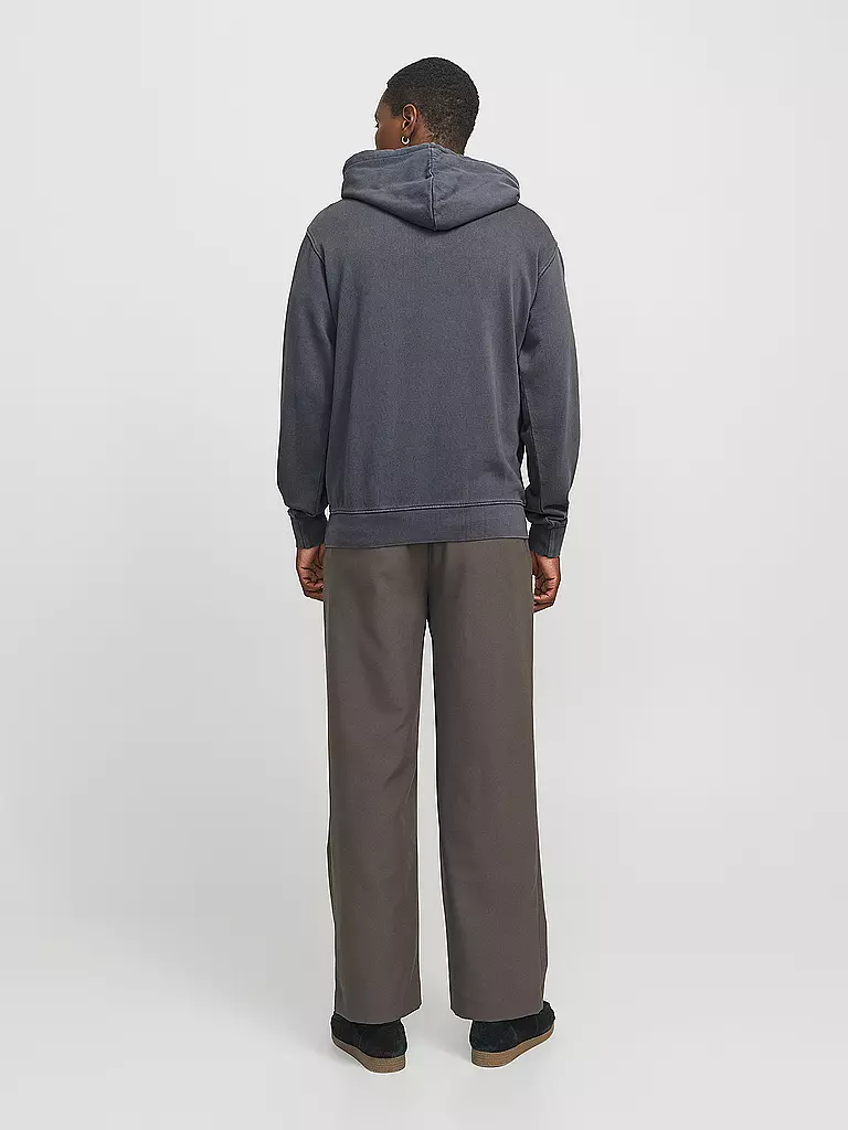 JACK & JONES | Kapuzensweater - Hoodie JJECHARGE | hellbraun
