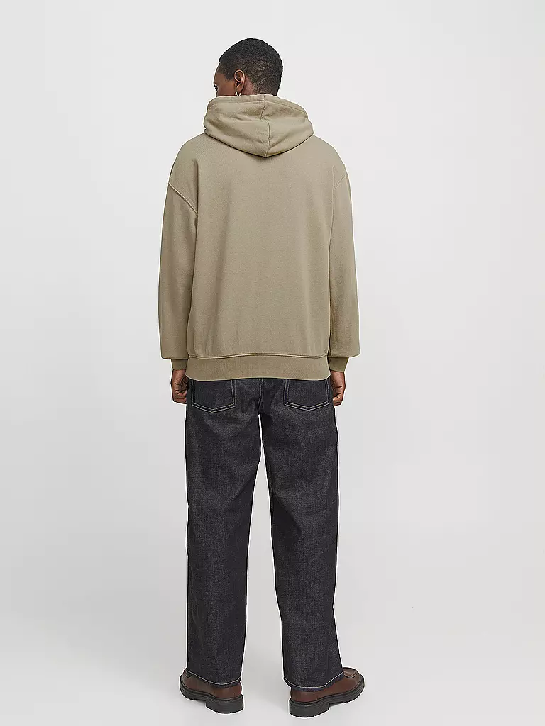 JACK & JONES | Kapuzensweater - Hoodie JJECHARGE | hellblau