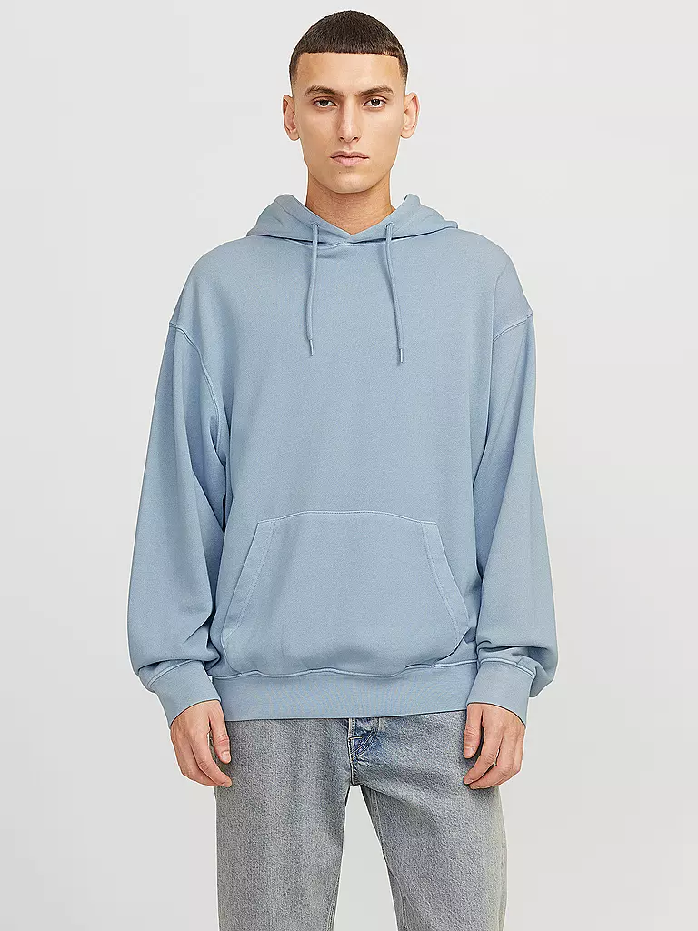 JACK & JONES | Kapuzensweater - Hoodie JJECHARGE | hellbraun