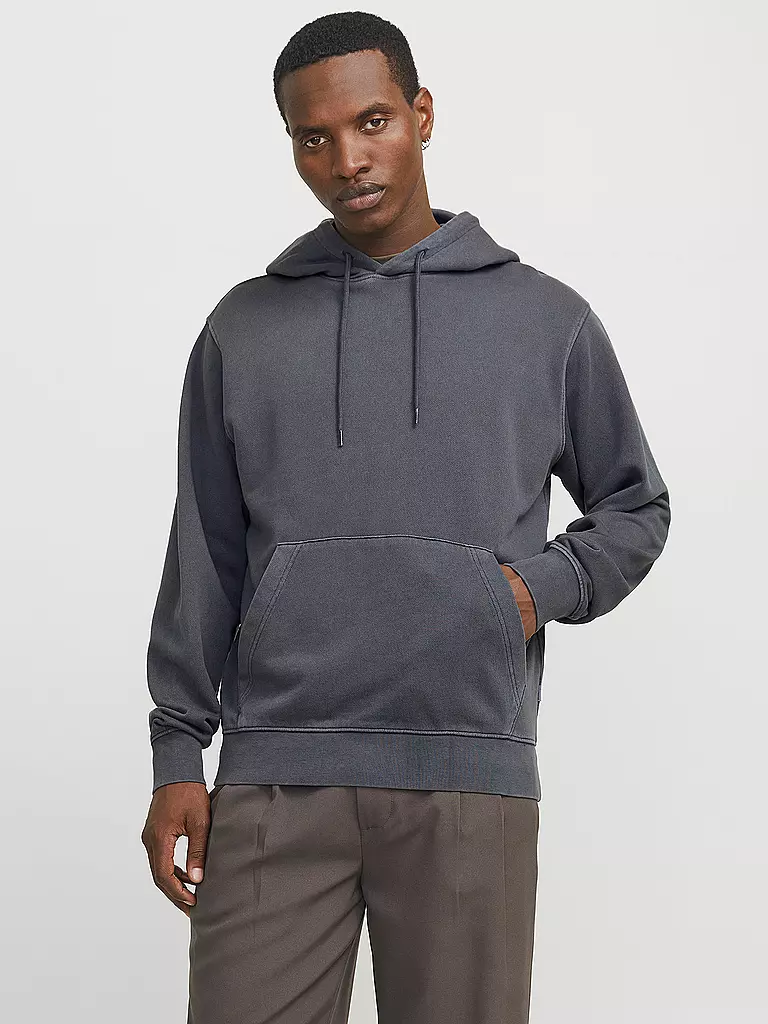 JACK & JONES | Kapuzensweater - Hoodie JJECHARGE | hellbraun