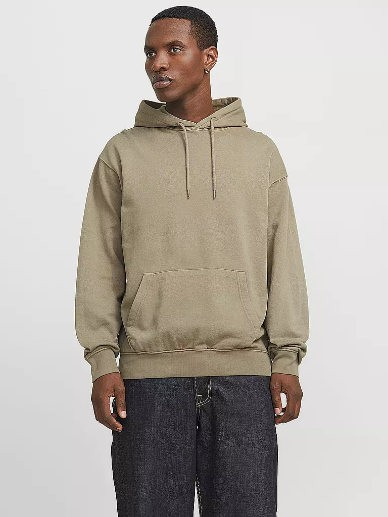 JACK & JONES | Kapuzensweater - Hoodie JJECHARGE | hellblau