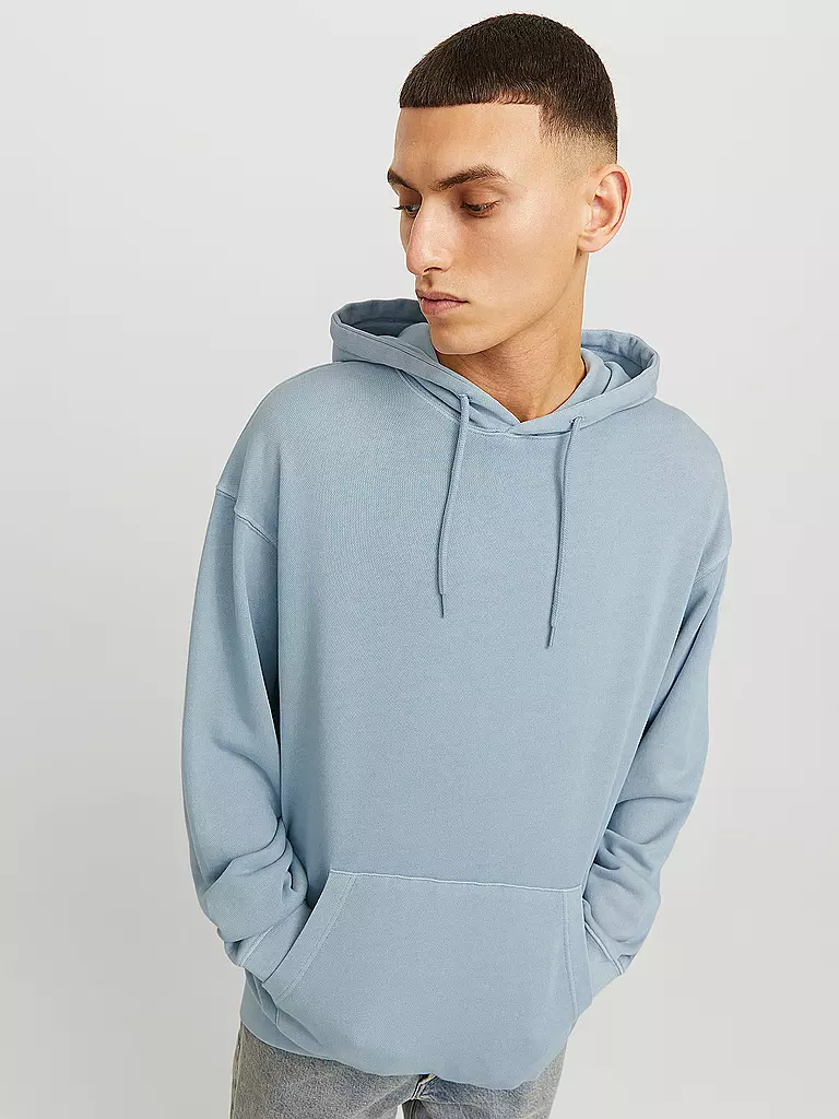 JACK & JONES | Kapuzensweater - Hoodie JJECHARGE | hellbraun