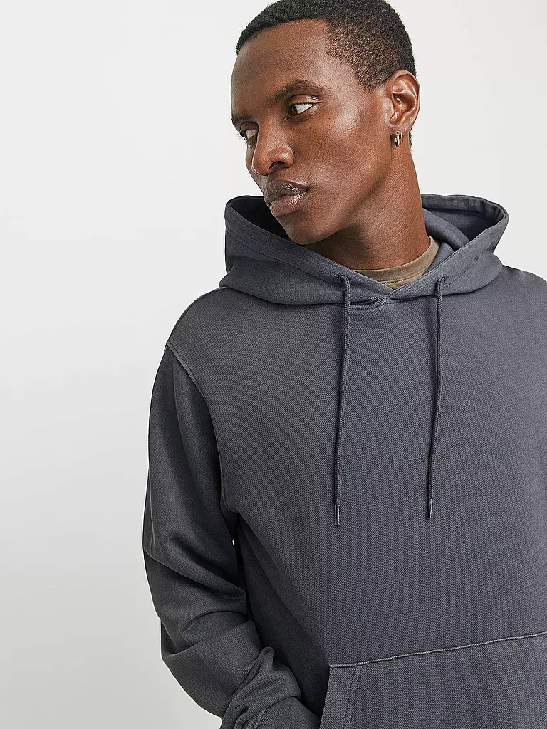 JACK & JONES | Kapuzensweater - Hoodie JJECHARGE | hellbraun