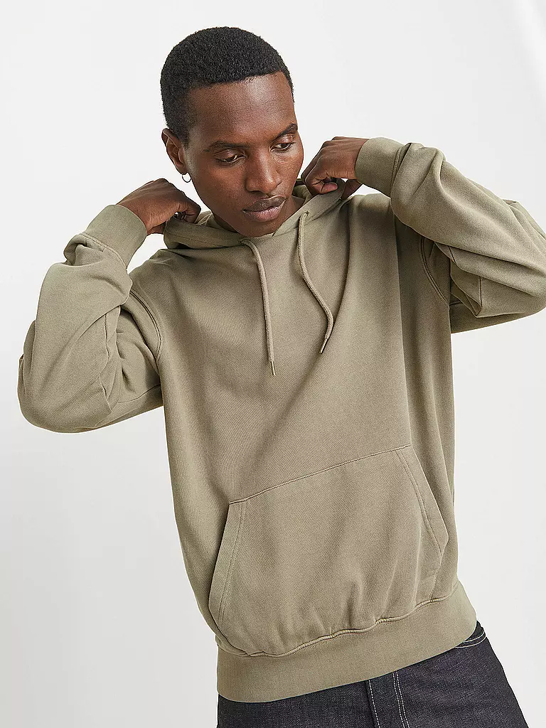 JACK & JONES | Kapuzensweater - Hoodie JJECHARGE | hellblau