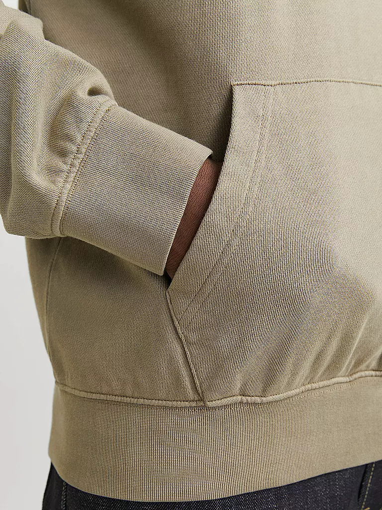 JACK & JONES | Kapuzensweater - Hoodie JJECHARGE | hellblau