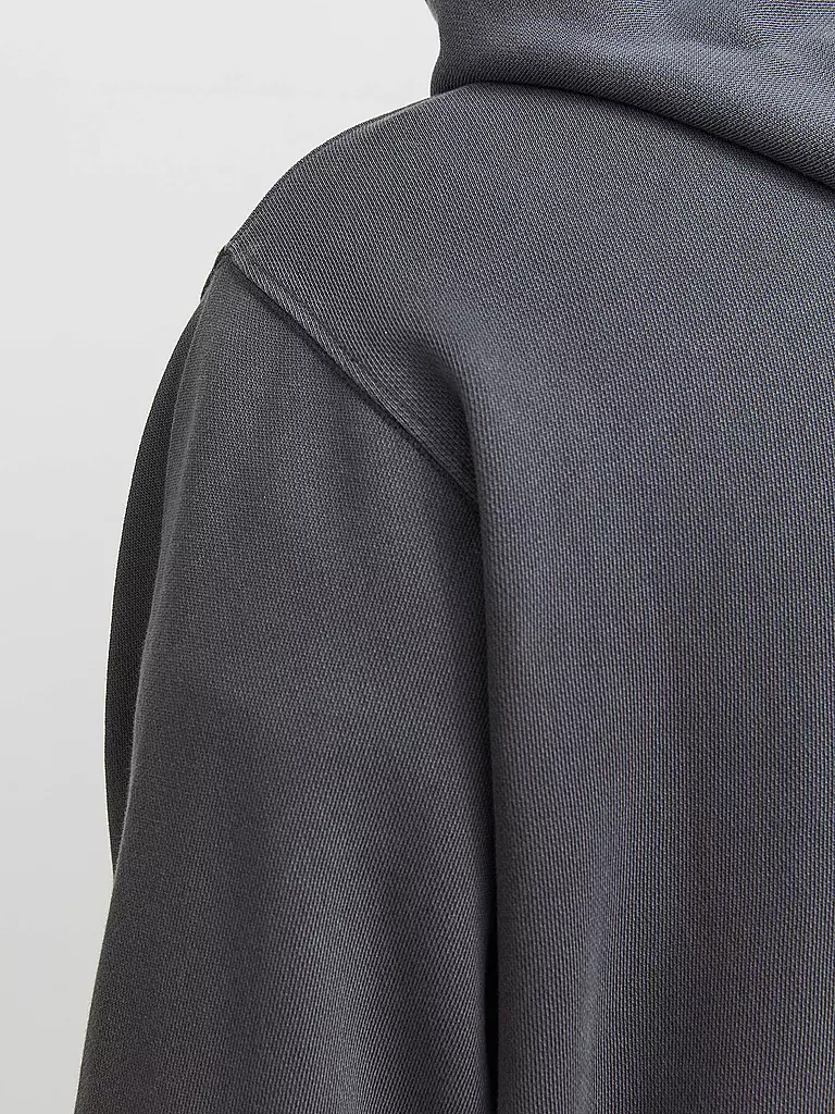 JACK & JONES | Kapuzensweater - Hoodie JJECHARGE | hellbraun