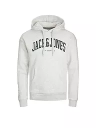 JACK & JONES | Kapuzensweater - Hoodie JJEJOSH | weiss
