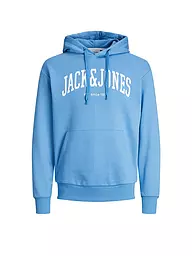 JACK & JONES | Kapuzensweater - Hoodie JJEJOSH | hellblau