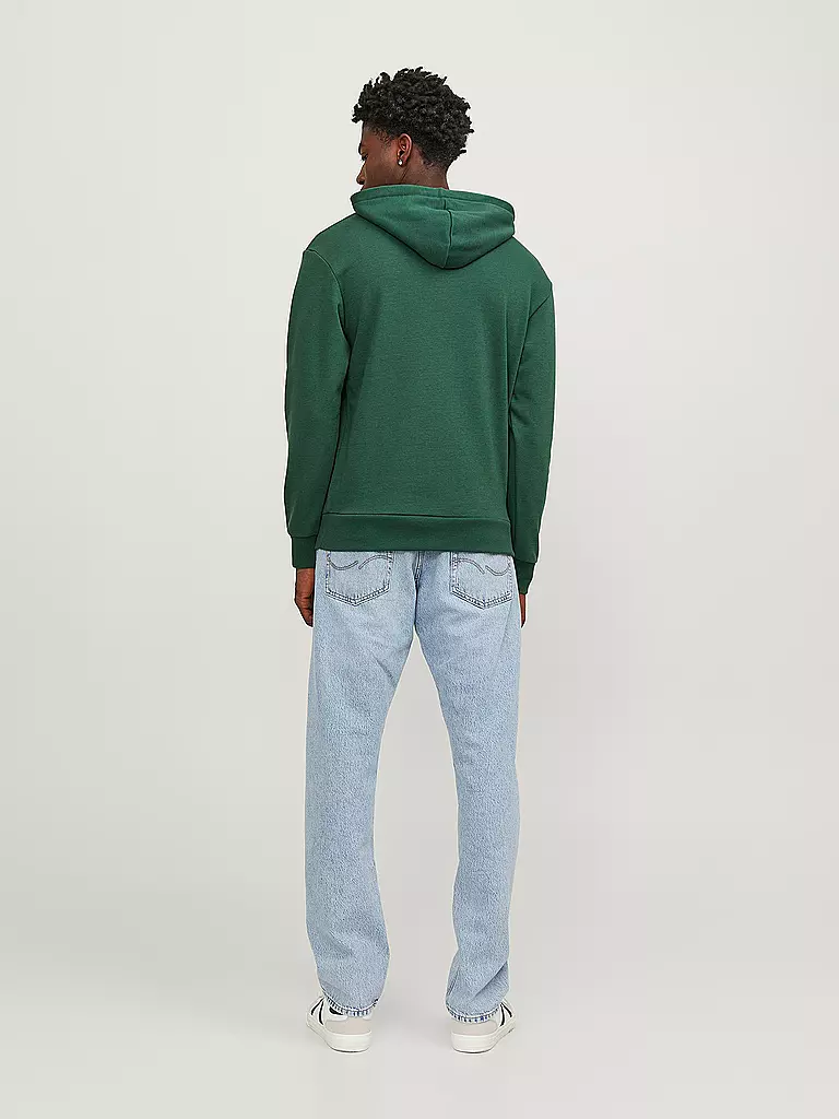 JACK & JONES | Kapuzensweater - Hoodie JJEJOSH | hellblau