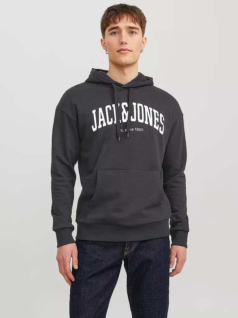 JACK & JONES | Kapuzensweater - Hoodie JJEJOSH | dunkelgrün