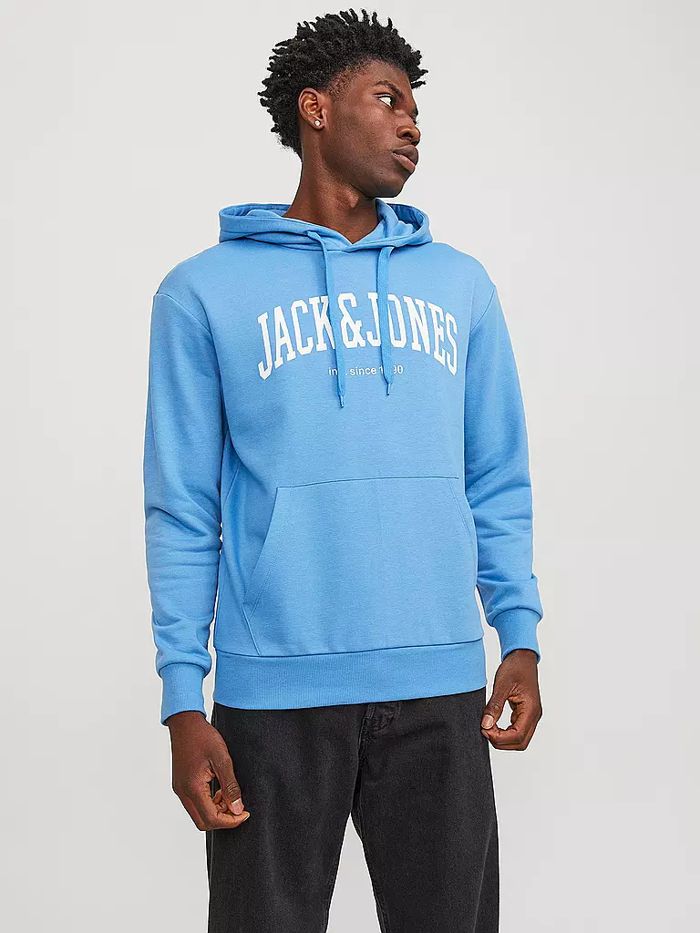 JACK & JONES | Kapuzensweater - Hoodie JJEJOSH | dunkelgrün