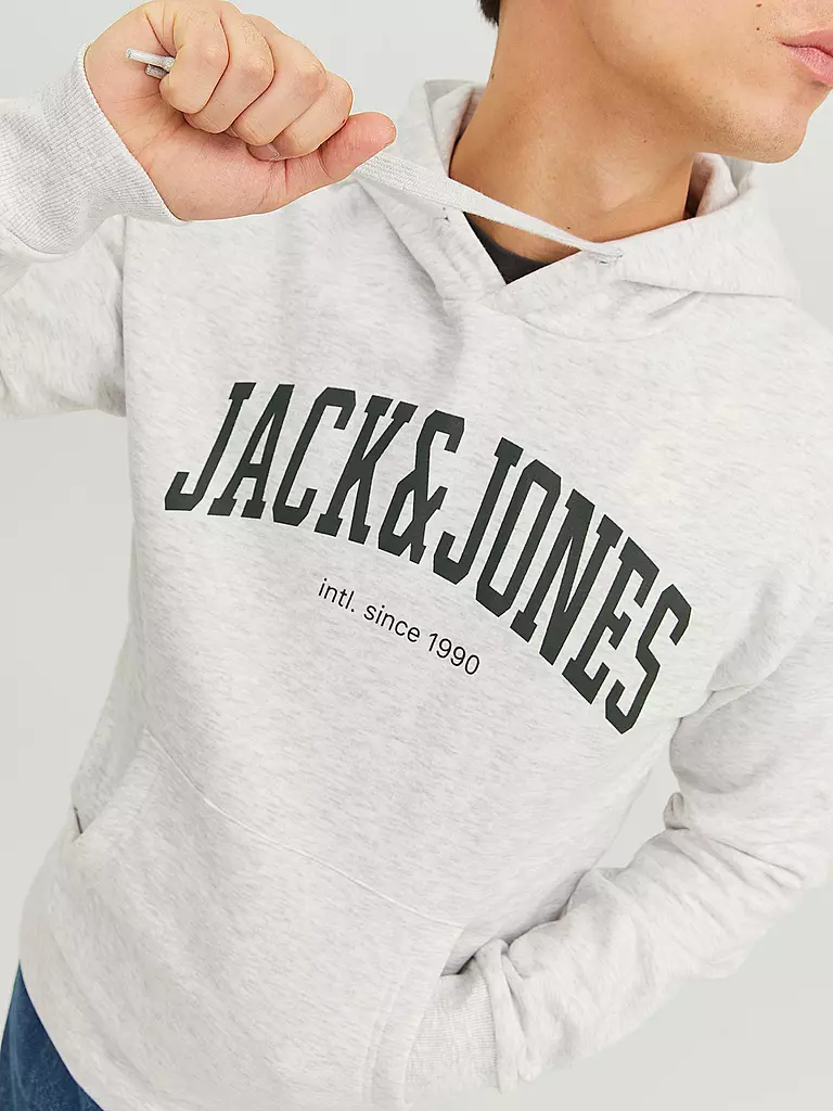 JACK & JONES | Kapuzensweater - Hoodie JJEJOSH | dunkelgrün