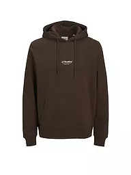 JACK & JONES | Kapuzensweater - Hoodie JJESOHO | braun