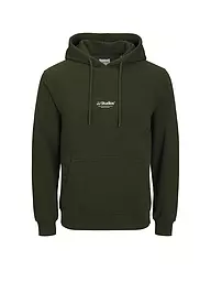 JACK & JONES | Kapuzensweater - Hoodie JJESOHO | olive