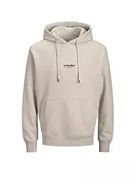 JACK & JONES | Kapuzensweater - Hoodie JJESOHO | creme