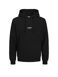 JACK & JONES | Kapuzensweater - Hoodie JJESOHO | schwarz