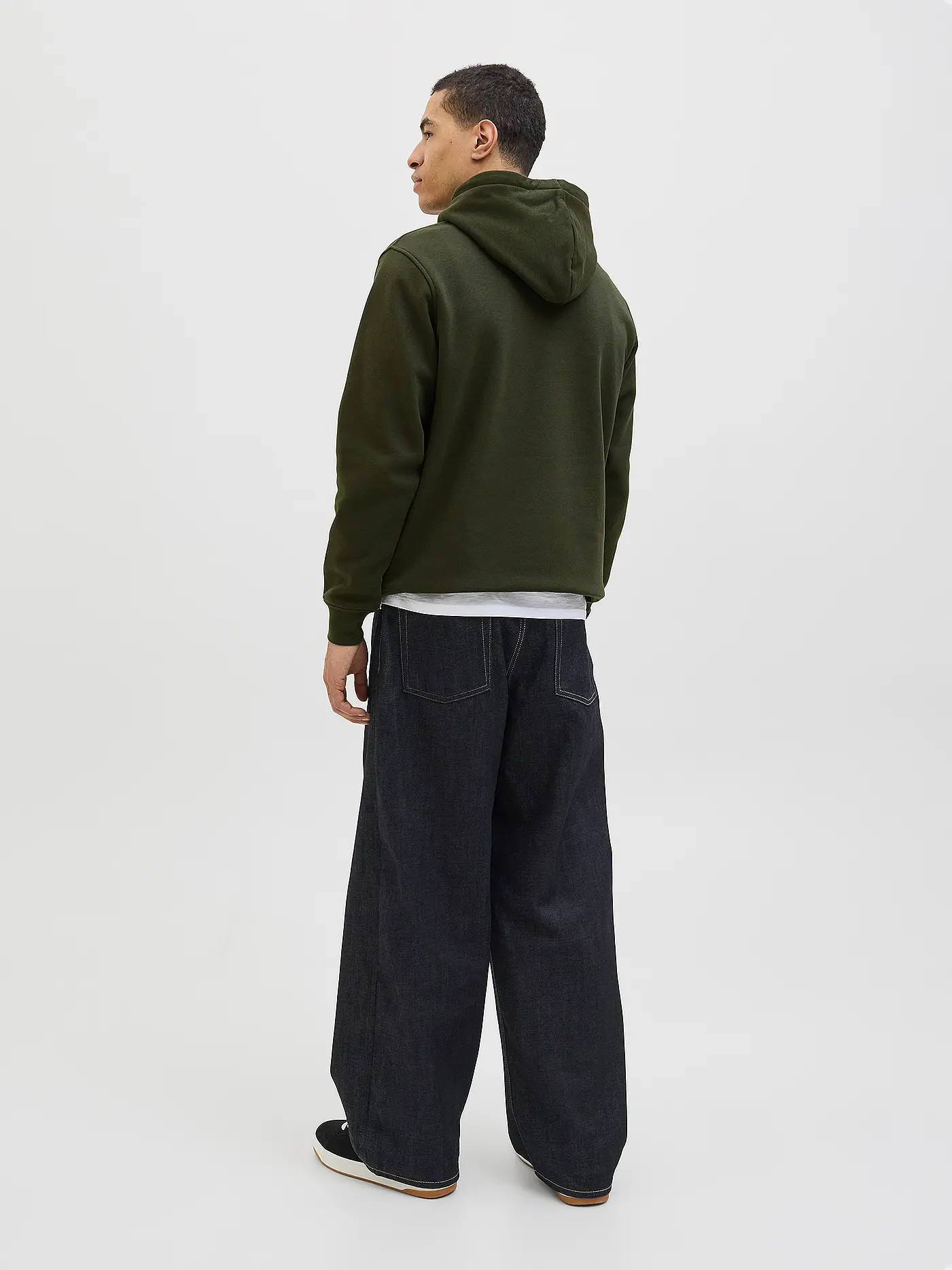 JACK & JONES | Kapuzensweater - Hoodie JJESOHO | olive