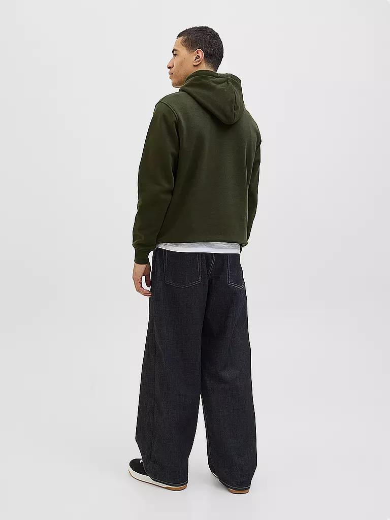 JACK & JONES | Kapuzensweater - Hoodie JJESOHO | creme