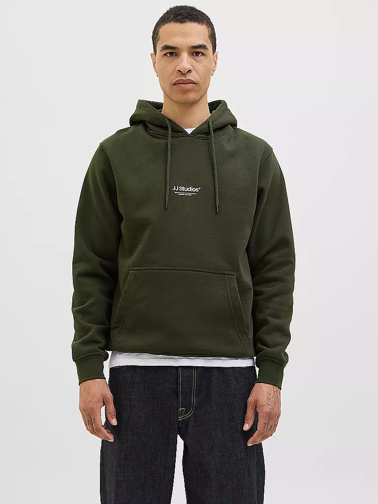 JACK & JONES | Kapuzensweater - Hoodie JJESOHO | creme