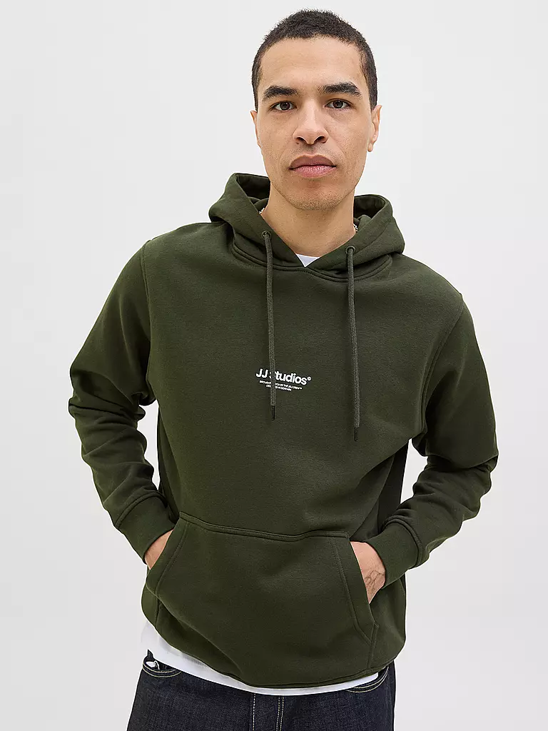 JACK & JONES | Kapuzensweater - Hoodie JJESOHO | creme