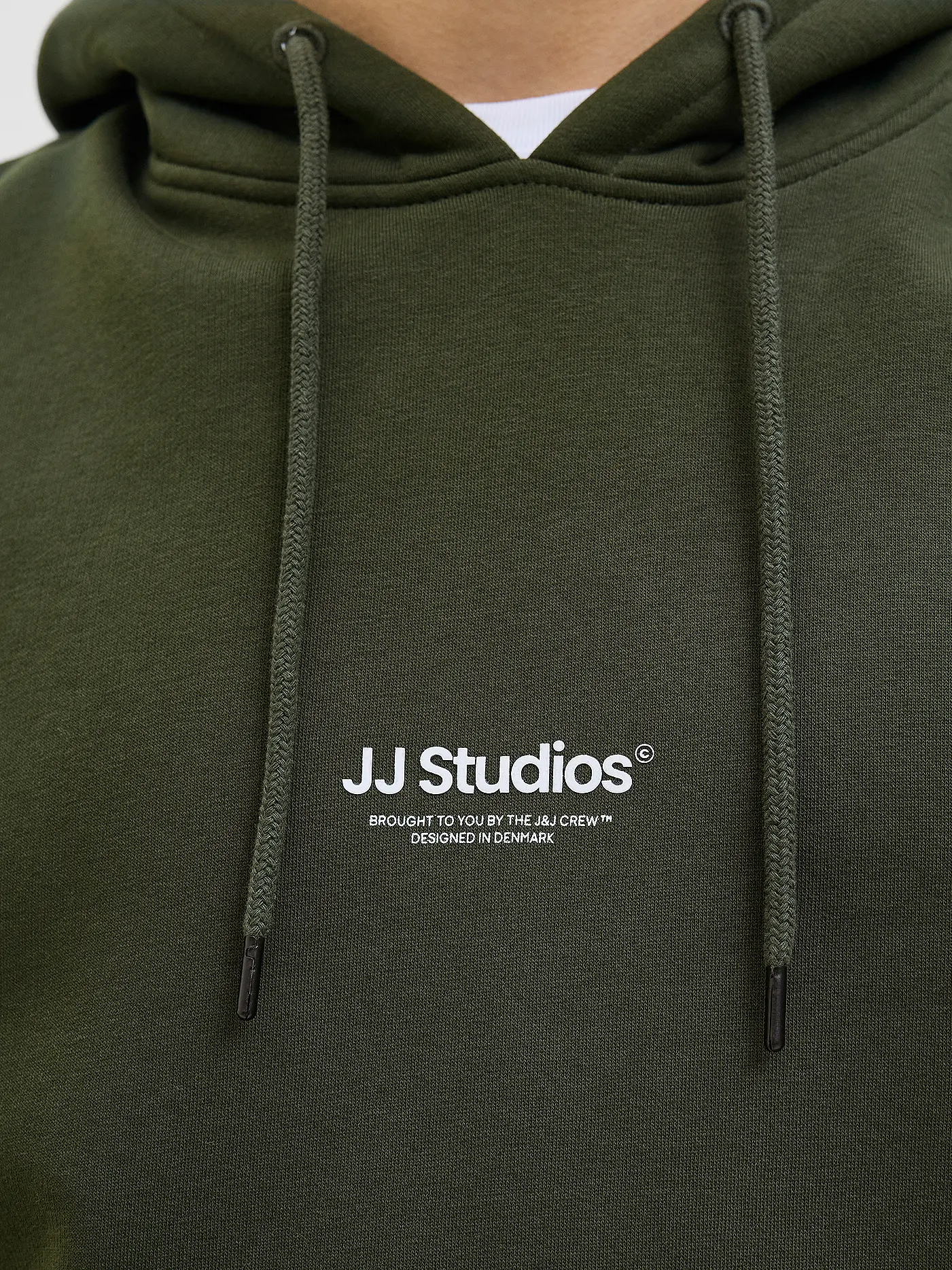 JACK & JONES | Kapuzensweater - Hoodie JJESOHO | olive
