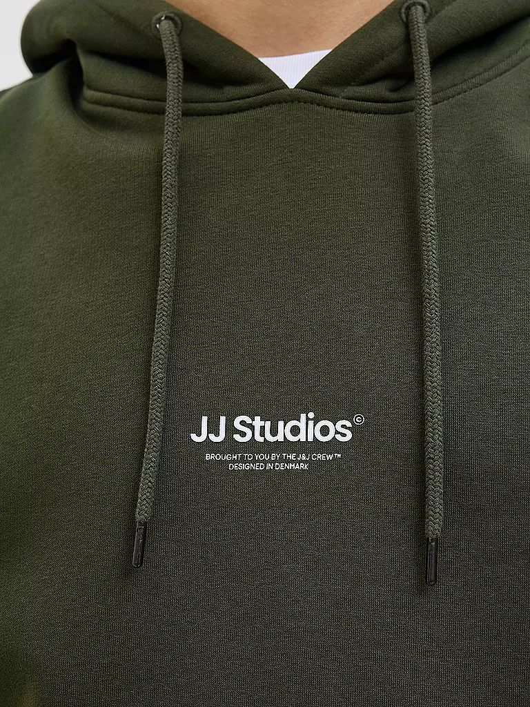 JACK & JONES | Kapuzensweater - Hoodie JJESOHO | creme