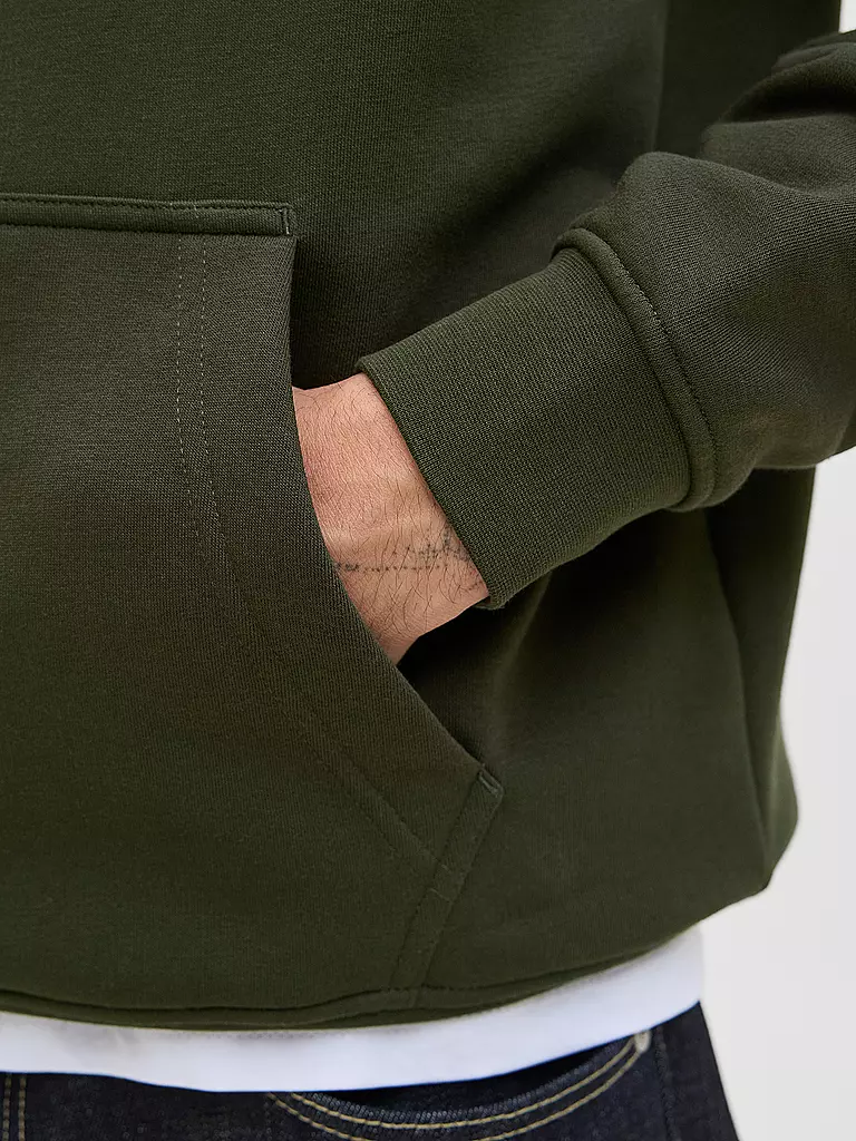 JACK & JONES | Kapuzensweater - Hoodie JJESOHO | creme