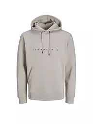 JACK & JONES | Kapuzensweater - Hoodie JJESTAR | beige