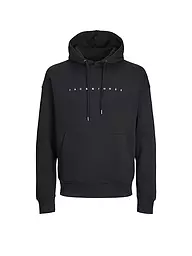 JACK & JONES | Kapuzensweater - Hoodie JJESTAR | schwarz
