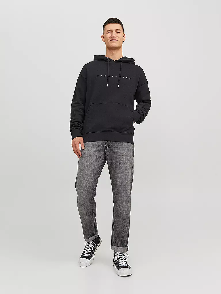 JACK & JONES | Kapuzensweater - Hoodie JJESTAR | beige