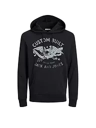 JACK & JONES | Kapuzensweater - Hoodie JJFONNE | schwarz