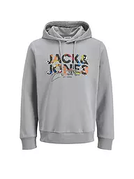 JACK & JONES | Kapuzensweater - Hoodie JJGEPLAS | weiss