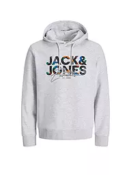 JACK & JONES | Kapuzensweater - Hoodie JJGEPLAS | grau