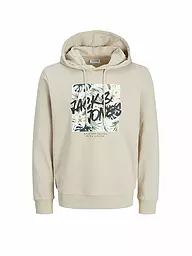 JACK & JONES | Kapuzensweater - Hoodie JJHAWAII | beige