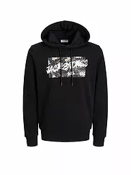 JACK & JONES | Kapuzensweater - Hoodie JJHAWAII | schwarz