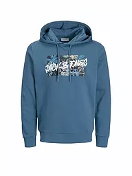 JACK & JONES | Kapuzensweater - Hoodie JJHAWAII | blau