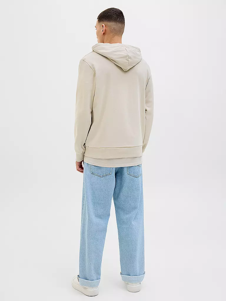 JACK & JONES | Kapuzensweater - Hoodie JJHAWAII | schwarz