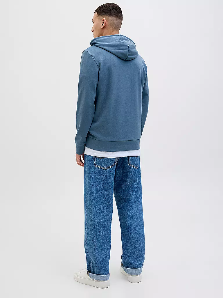 JACK & JONES | Kapuzensweater - Hoodie JJHAWAII | schwarz