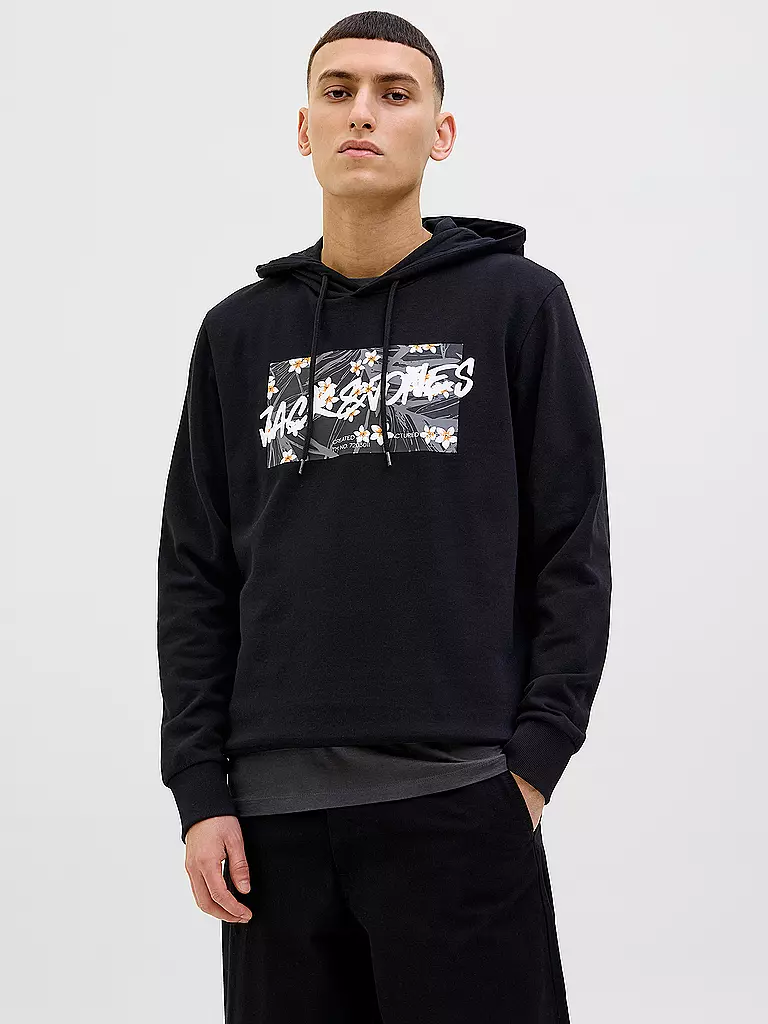 JACK & JONES | Kapuzensweater - Hoodie JJHAWAII | beige