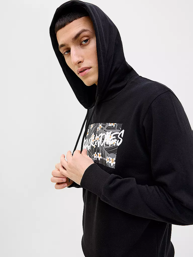 JACK & JONES | Kapuzensweater - Hoodie JJHAWAII | beige