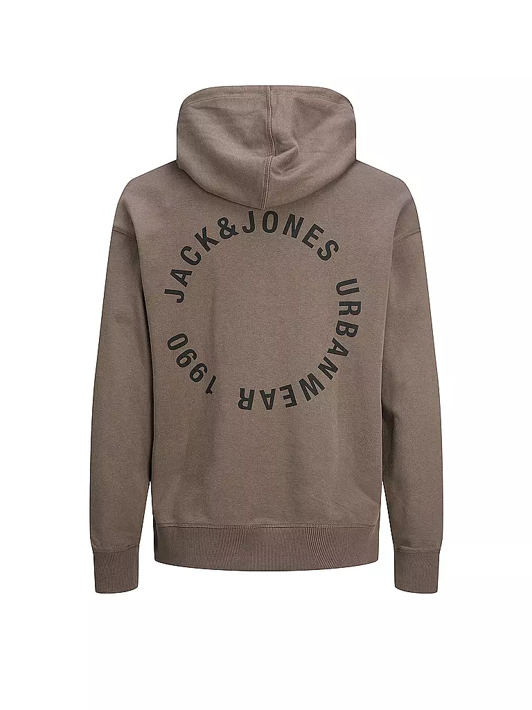 JACK & JONES | Kapuzensweater - Hoodie JJSUNSET | schwarz
