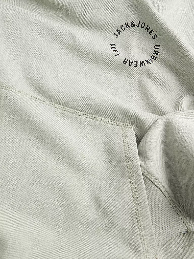 JACK & JONES | Kapuzensweater - Hoodie JJSUNSET | schwarz