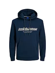JACK & JONES | Kapuzensweater - Hoodie JORLAKEWOOD | blau