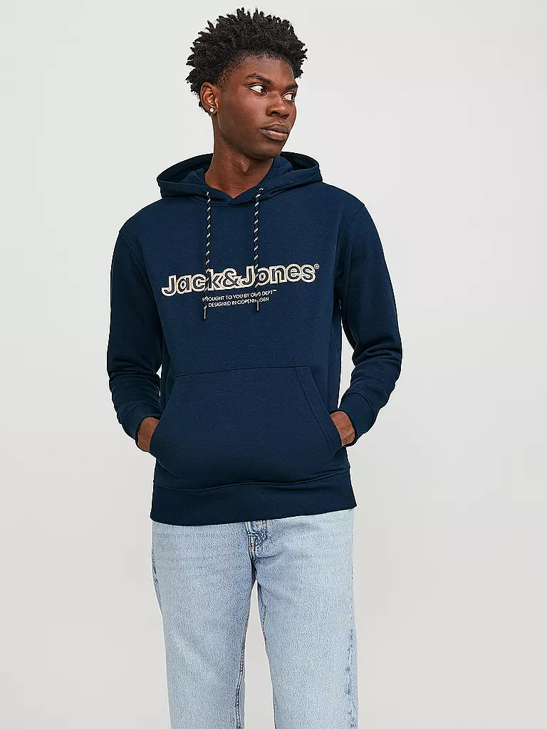 JACK & JONES | Kapuzensweater - Hoodie JORLAKEWOOD | dunkelgrün