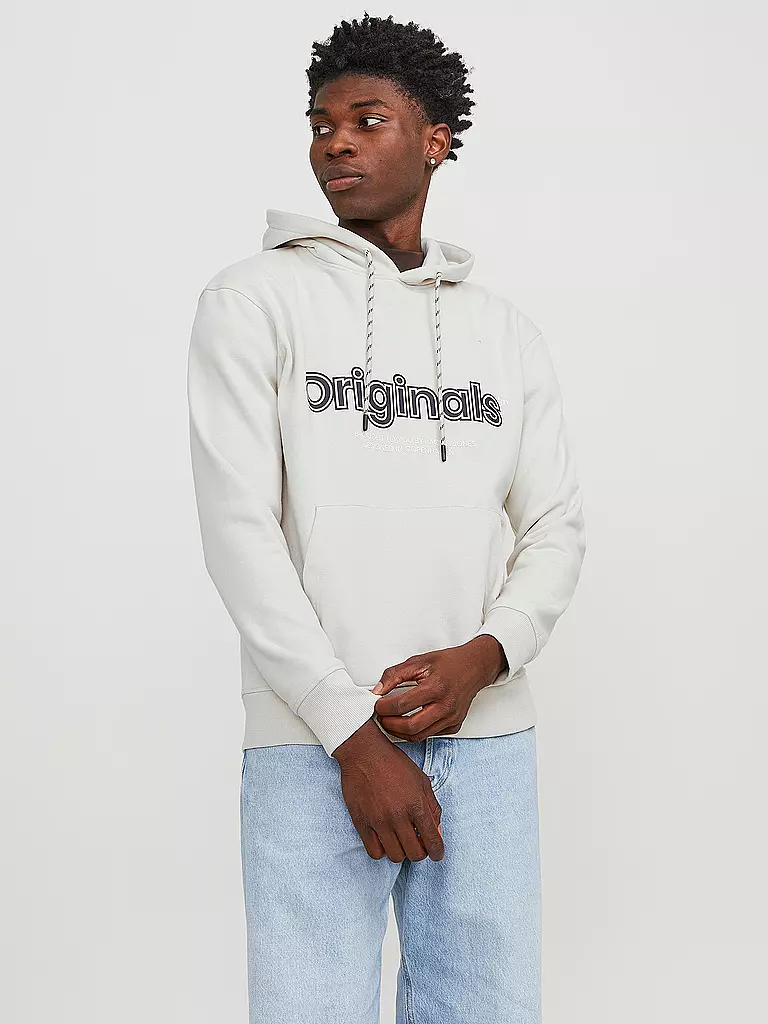 JACK & JONES | Kapuzensweater - Hoodie JORLAKEWOOD | dunkelgrün